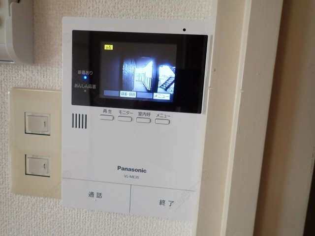 モニター付きインターホン