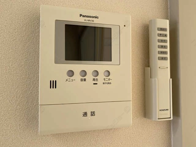 モニター付きインターホン