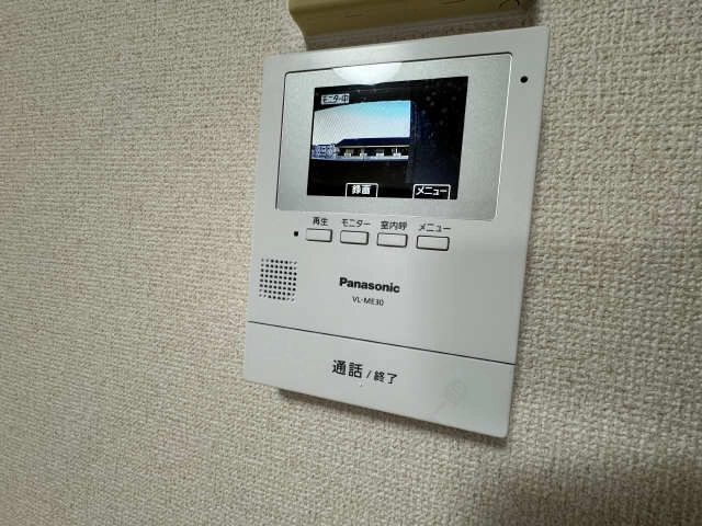 モニター付きインターホン