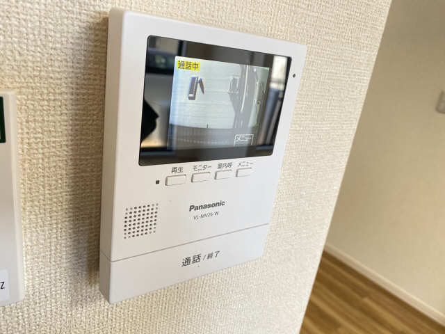 モニター付きインターホン