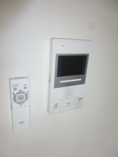 モニター付きインターホン