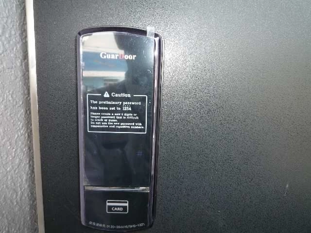 電子ロック