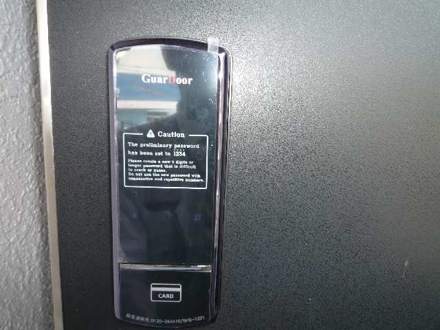 電子ロック