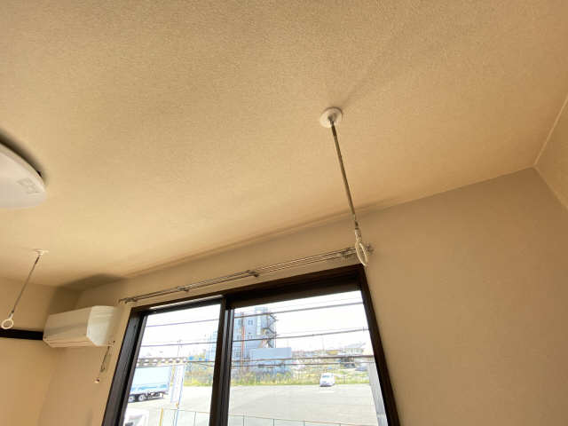 室内物干し