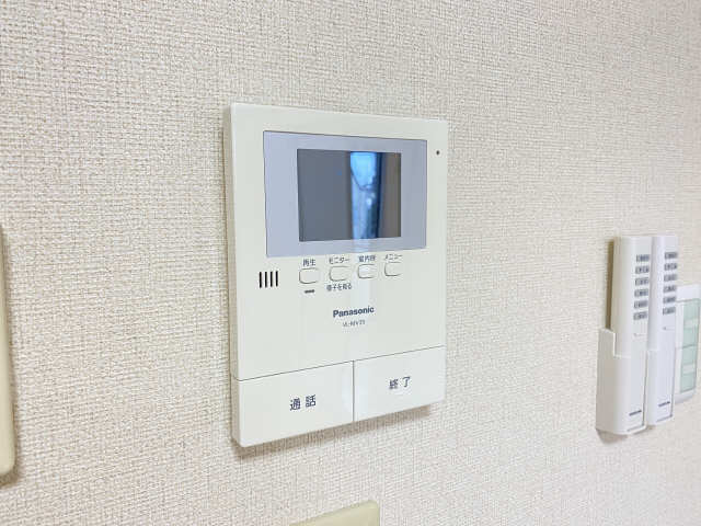 モニター付きインターホン
