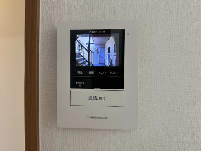 モニター付きインターホン