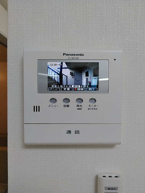 モニター付きインターホン