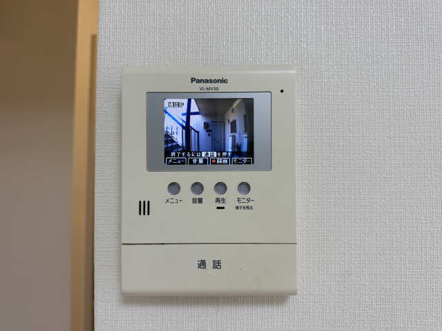 モニター付きインターホン