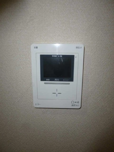 モニター付きインターホン