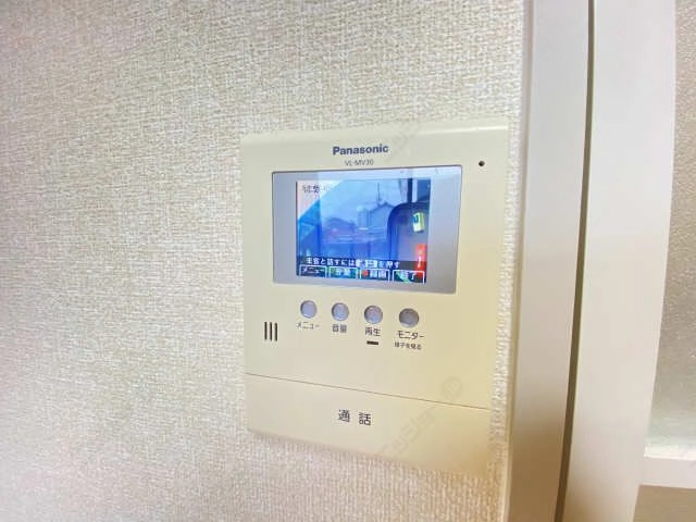 モニター付きインターホン