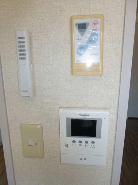 モニター付きインターホン