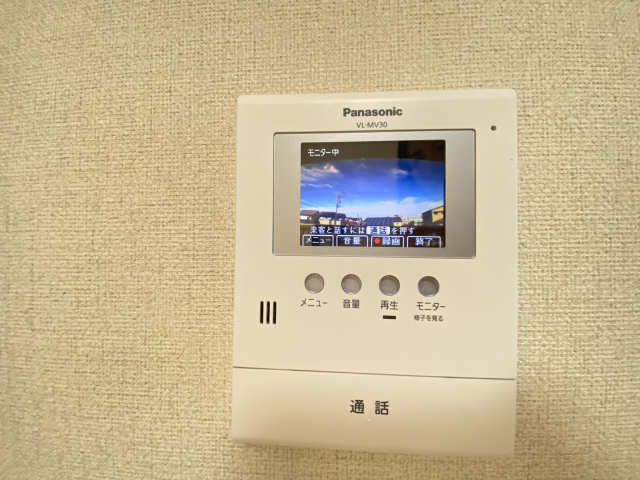 モニター付きインターホン