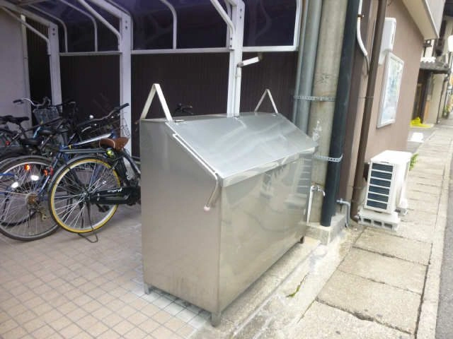 ゴミステーション