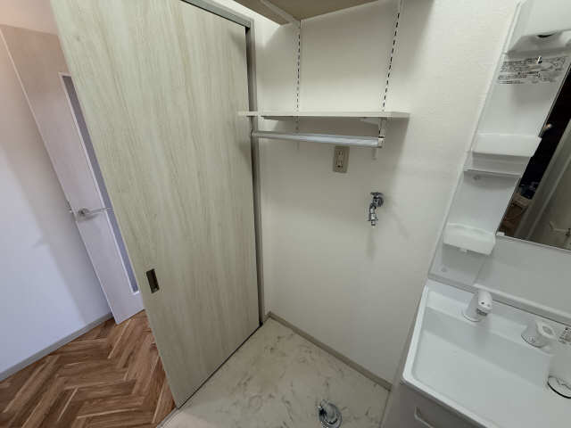洗濯機置場