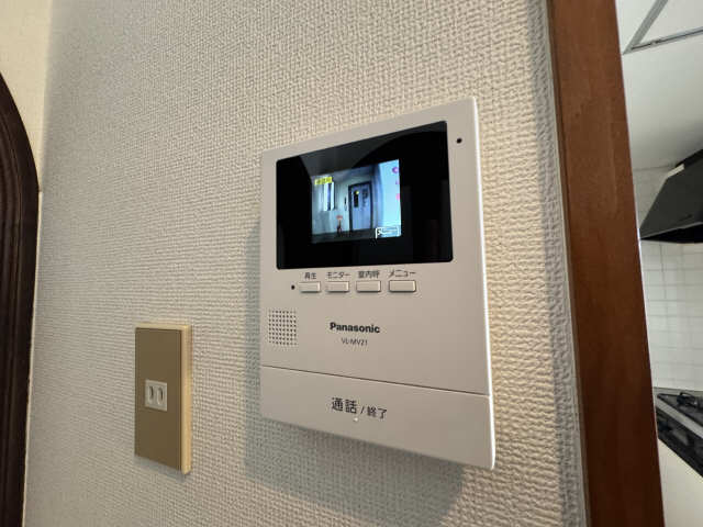 モニター付きインターホン