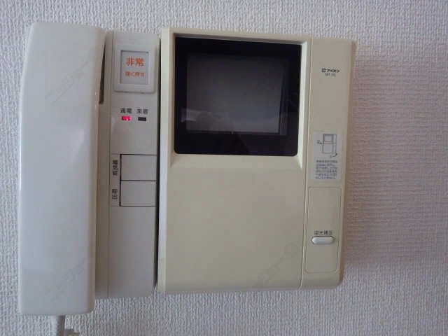 モニター付インターホン