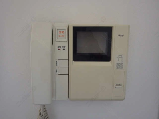モニター付インターホン