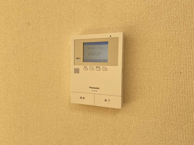 モニター付きインターホン