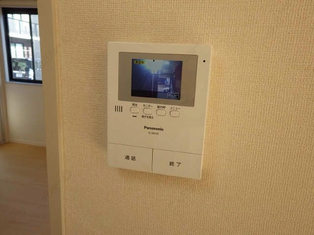 モニター付きインターホン