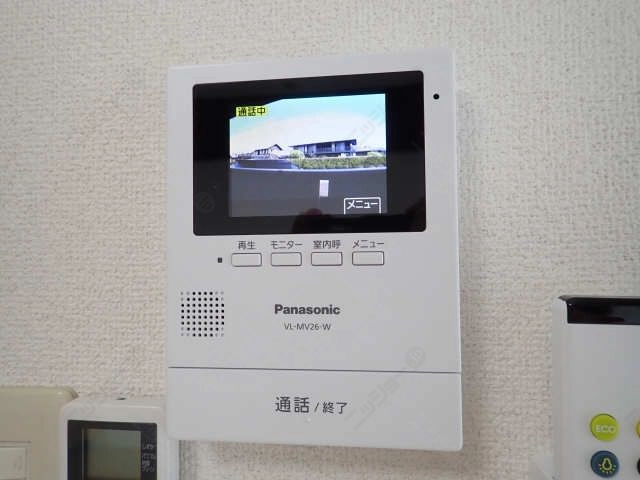 モニター付きインターホン