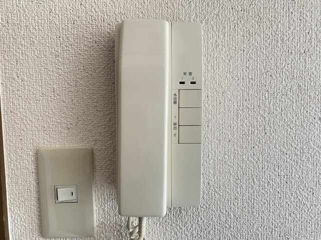 モニター付きインターホン