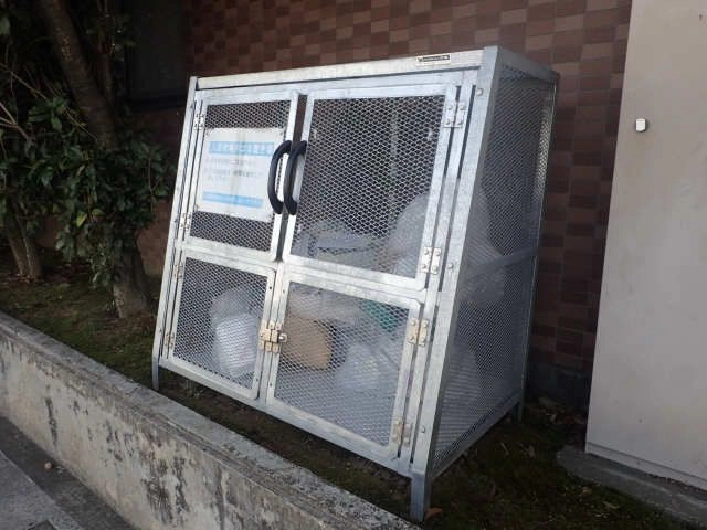 ゴミステーション