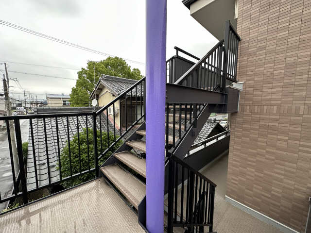 外階段
