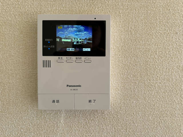 モニター付きインターホン