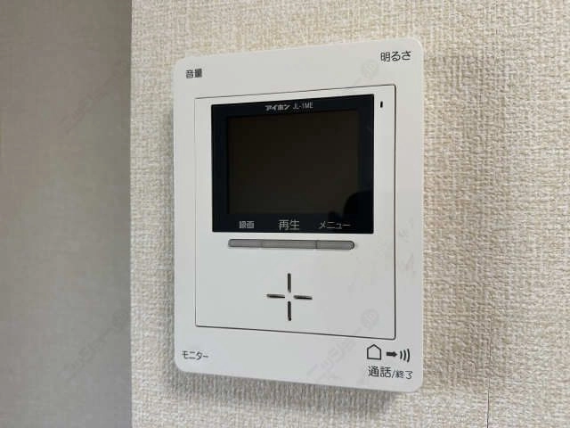 モニター付きインターホン