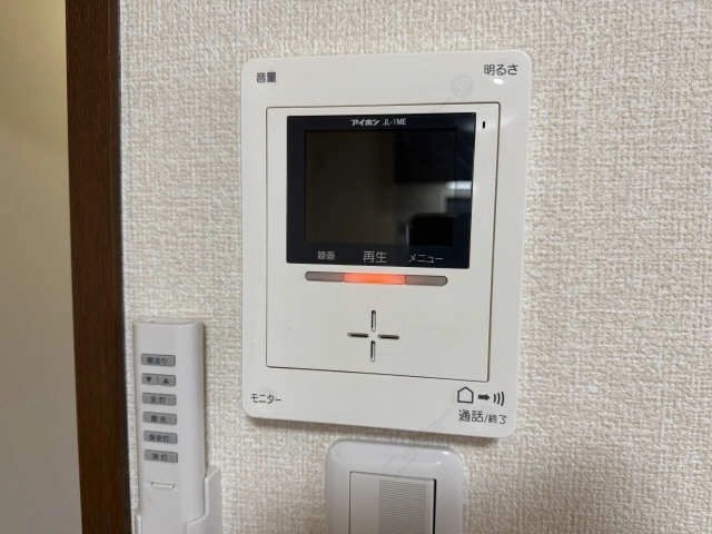 モニター付きインターホン