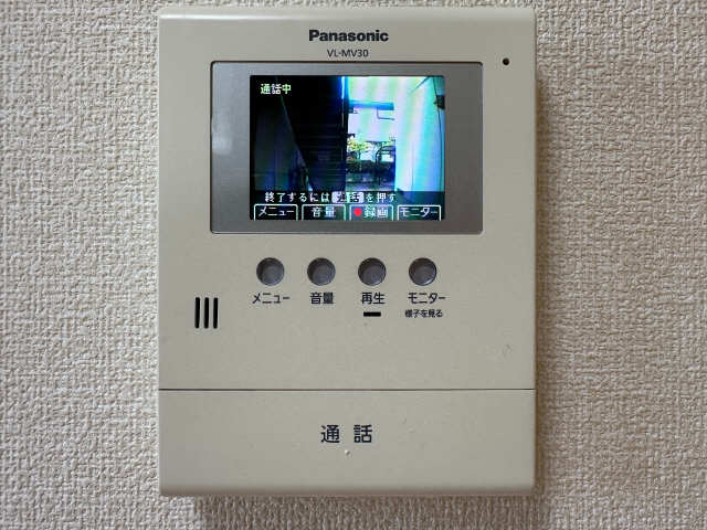 モニター付きインターホン