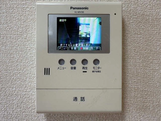 モニター付きインターホン