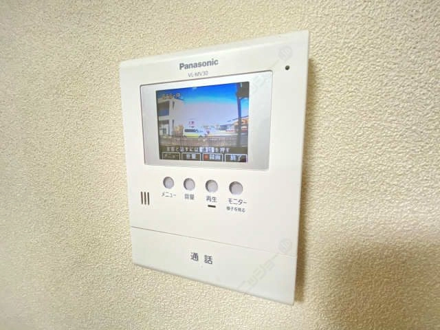 モニター付きインターホン
