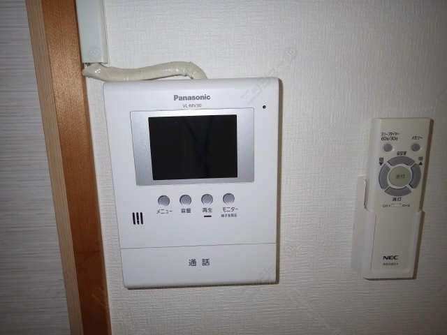 モニター付きインターホン