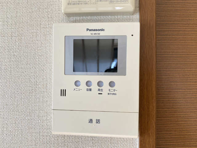 モニター付きインターホン