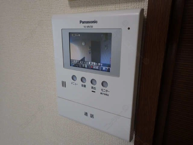 モニター付インターホン