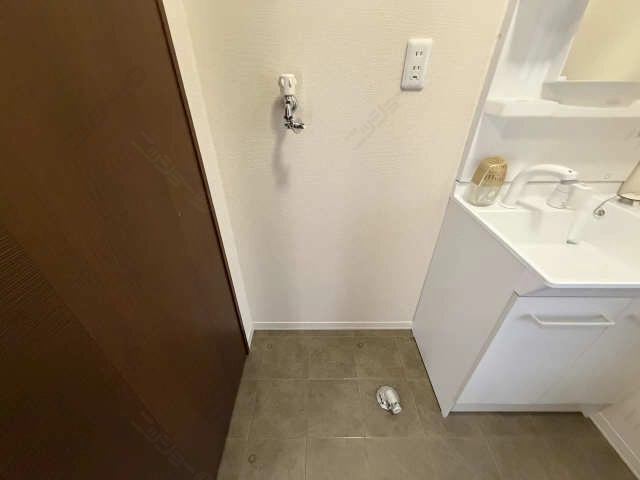 洗濯機置場