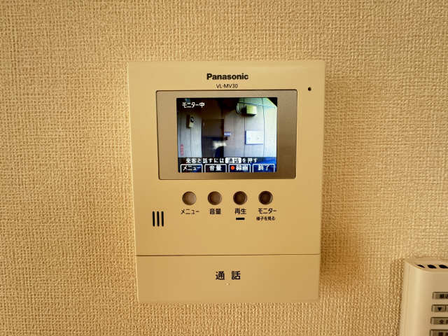 モニター付きインターホン