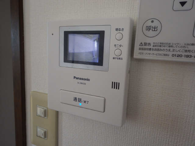 モニター付きインターホン