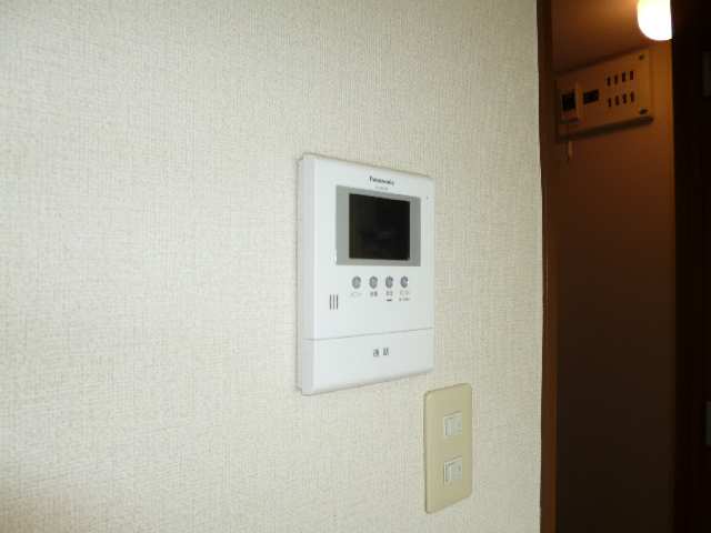 モニタ付ドアホン