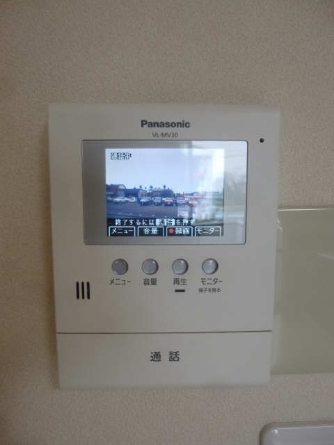 モニター付きインターホン
