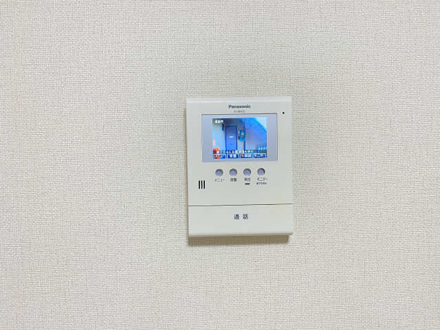 モニター付きインターホン