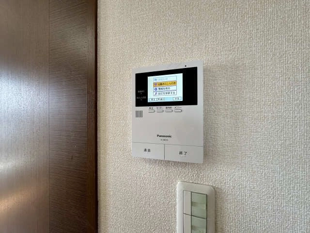 モニター付きインターホン