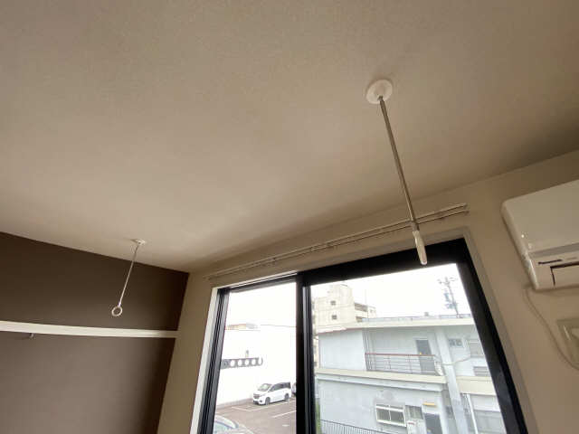 室内物干し