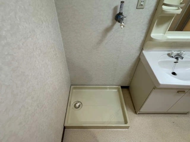 洗濯機置場