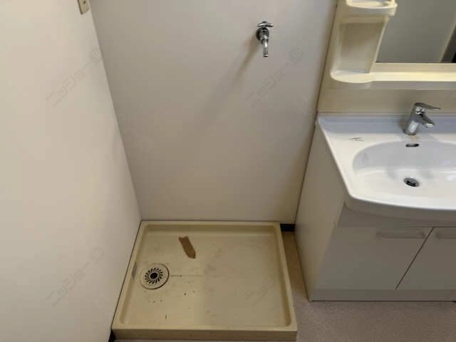 洗濯機置場
