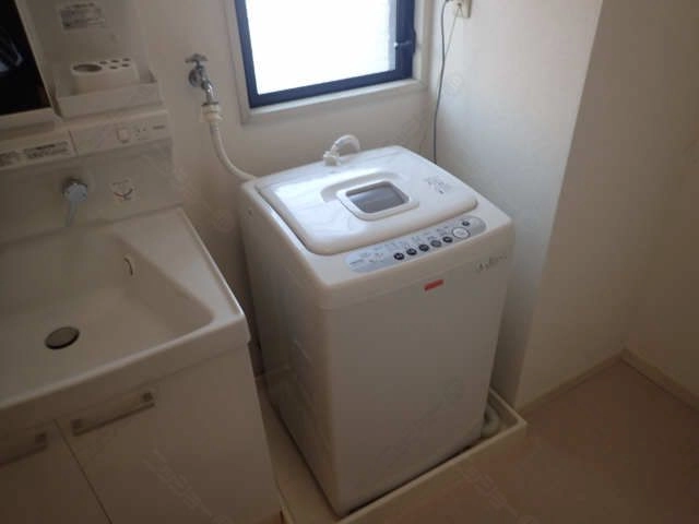 洗濯機置場