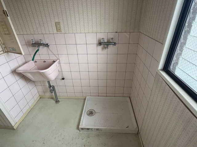 洗濯機置場