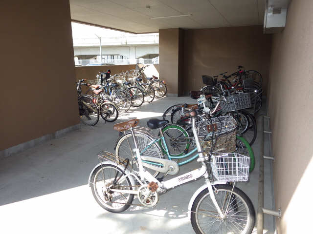 駐輪場