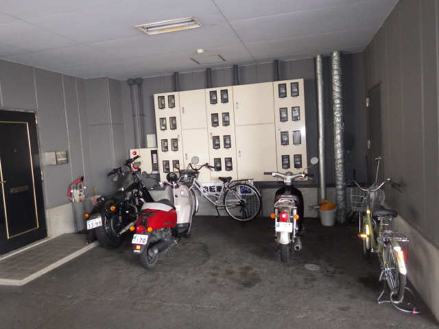 駐輪場